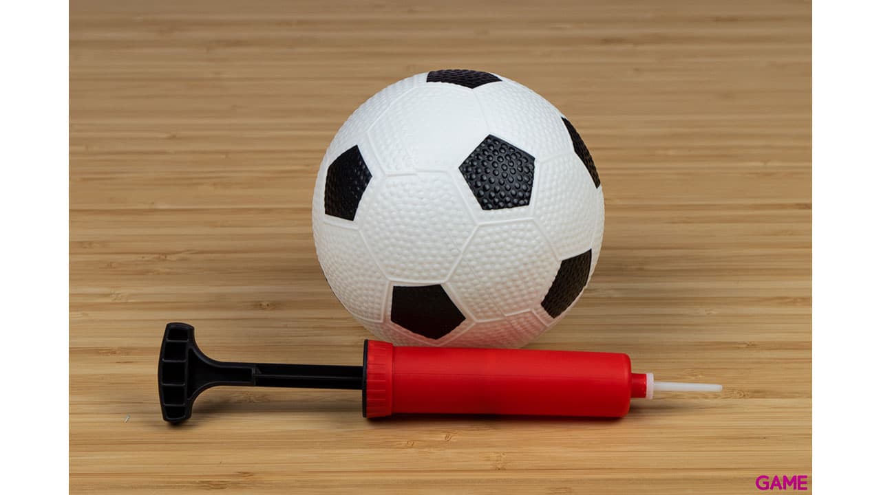 Juego de Fútbol en Suspensión