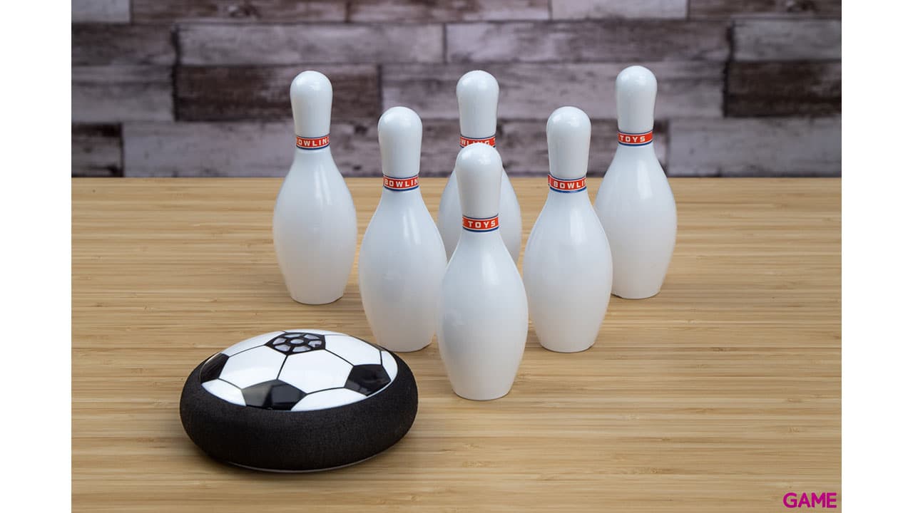 Juego de Bolos en Suspensión