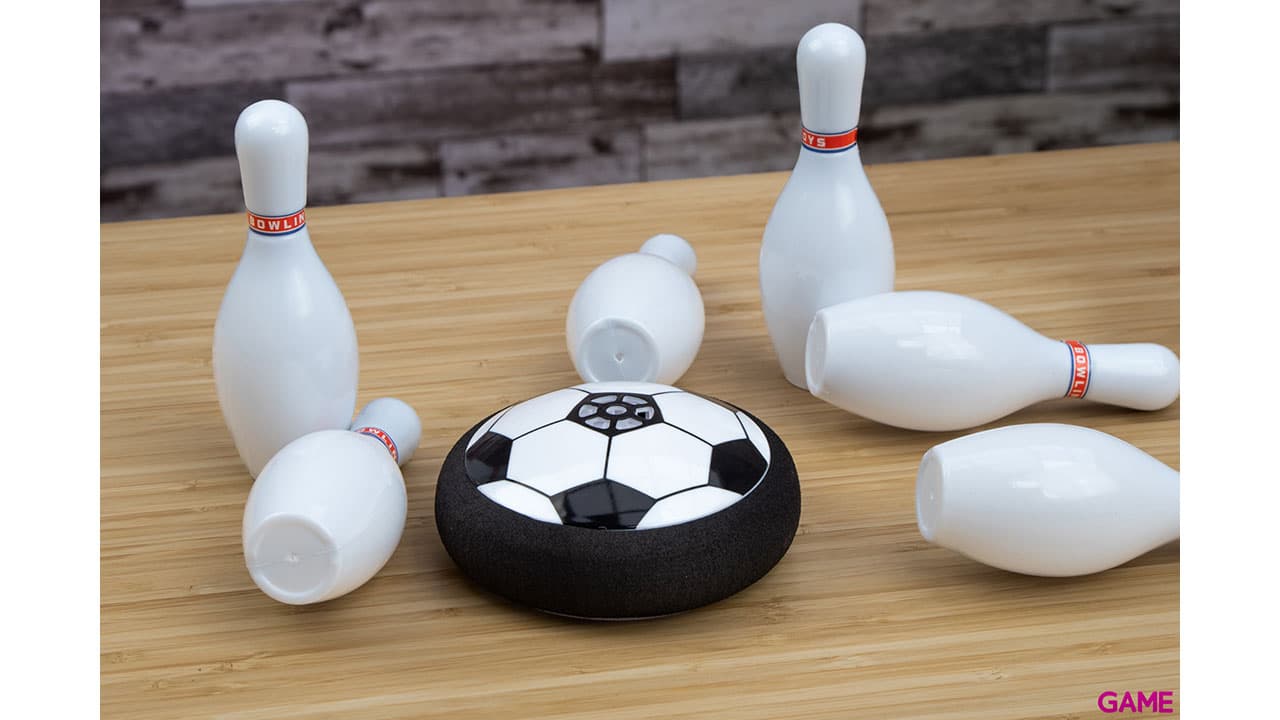 Juego de Bolos en Suspensión
