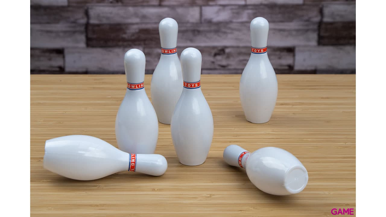 Juego de Bolos en Suspensión