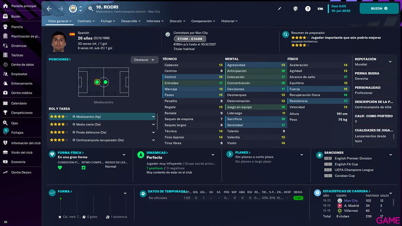 Football Manager 2023