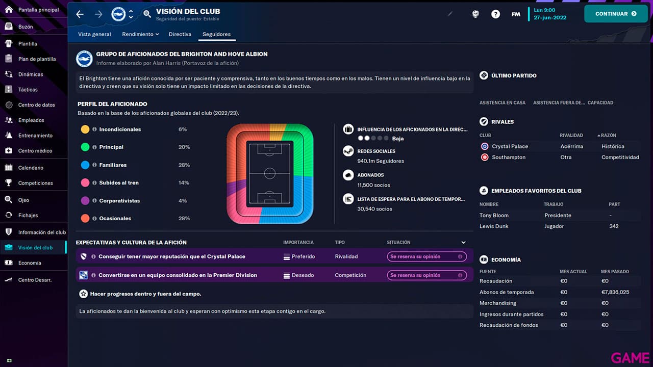 Football Manager 2023