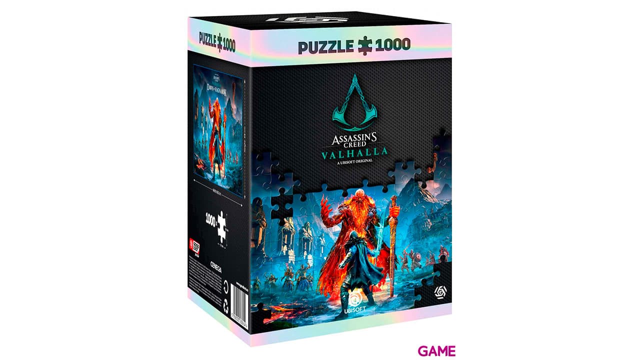 Puzzle Assassin’s Creed Valhalla Dawn of Ragnarok 1000 pzs
