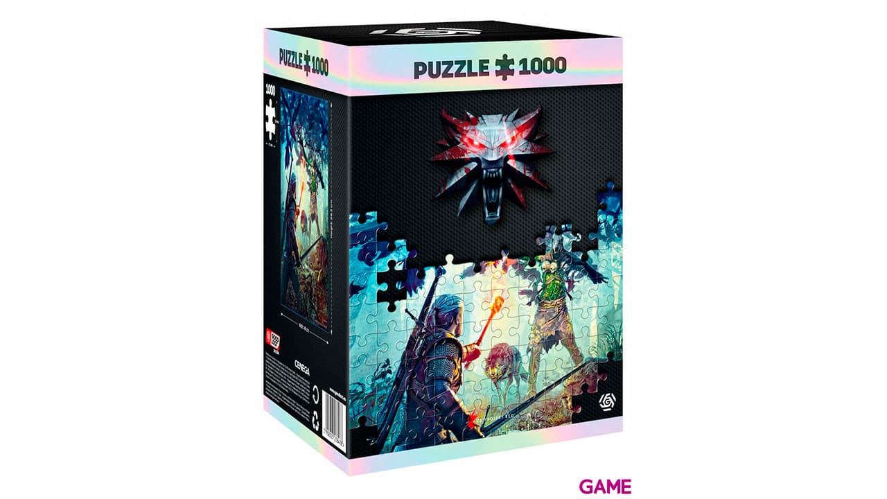 Puzle The Witcher: Leshen 1000 pzs