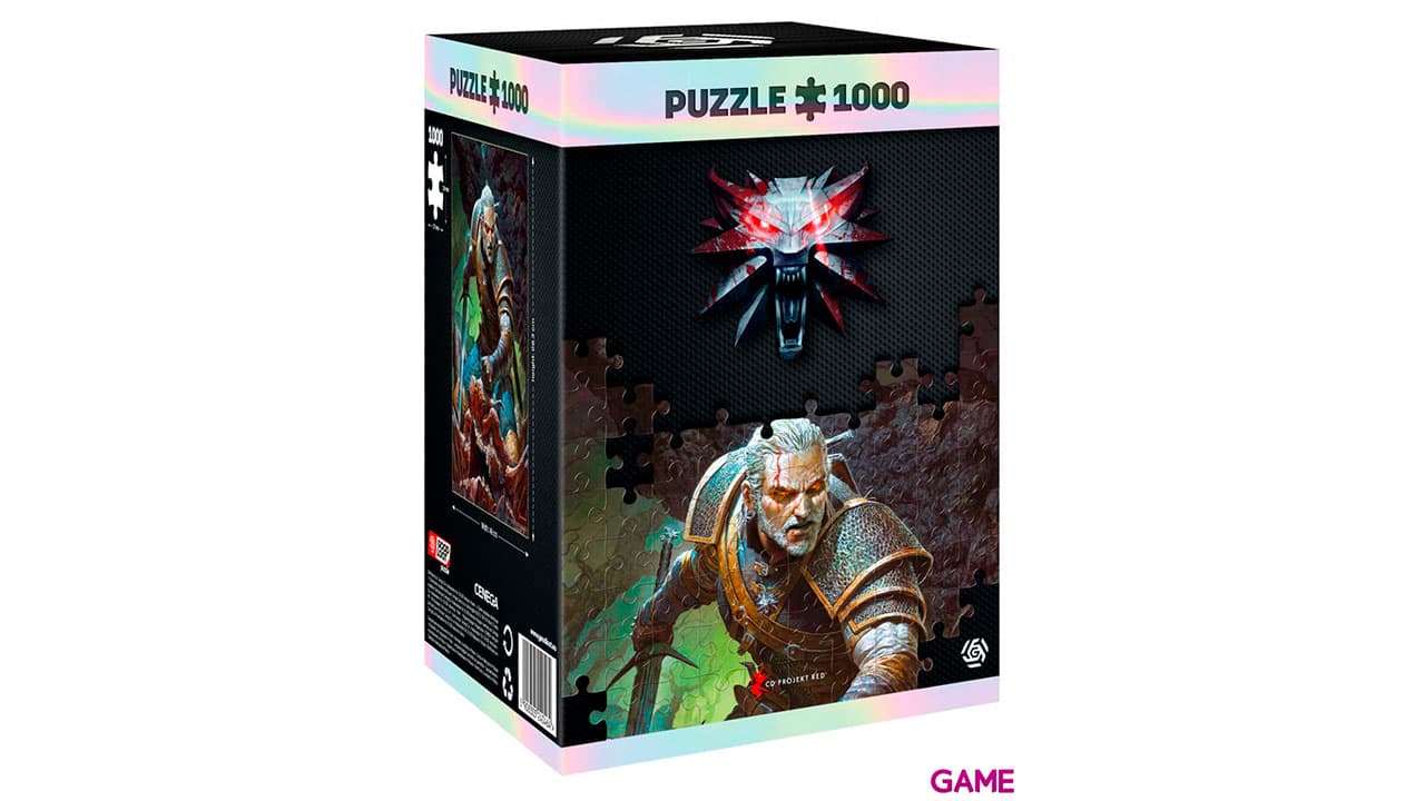 Puzzle The Witcher (Wiedzmin): Dark World 1000 pzs