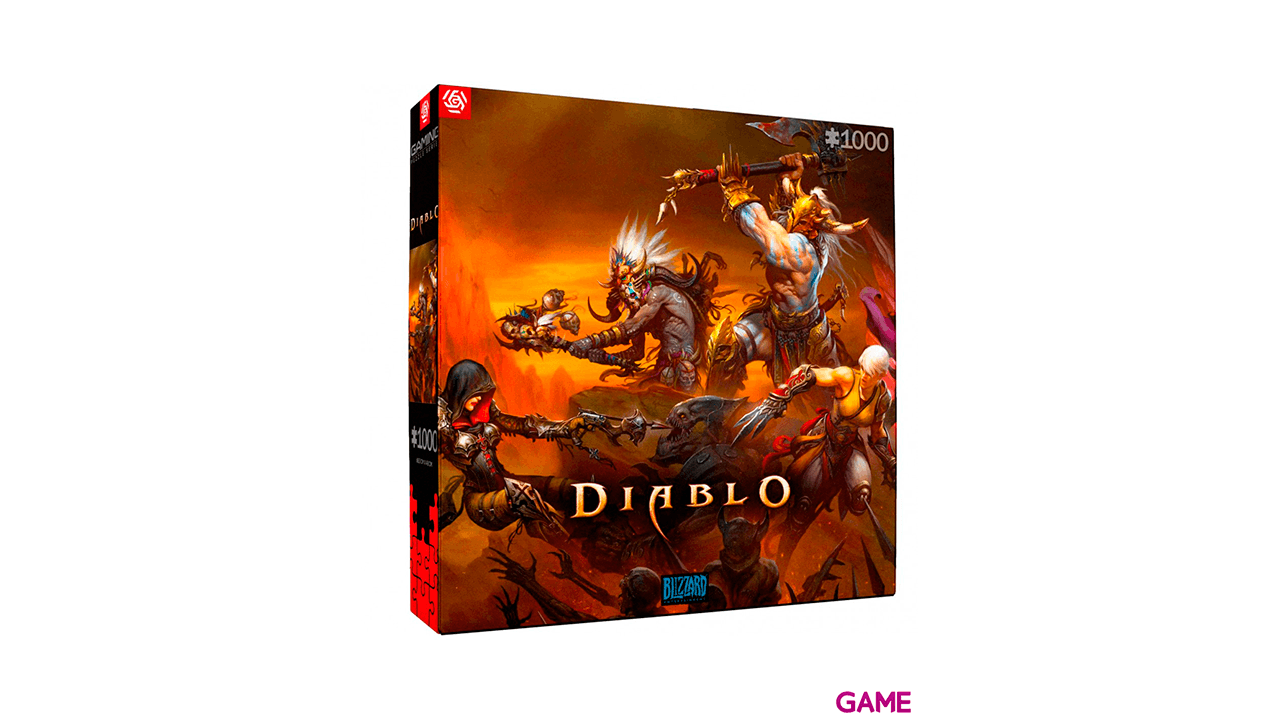 Puzzle Diablo Heroes Battle 1000 pzs