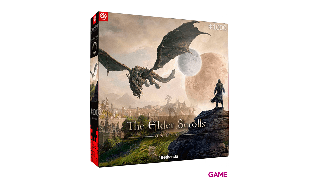 Puzle Elder Scrolls: Elsweyr 1000 pzs