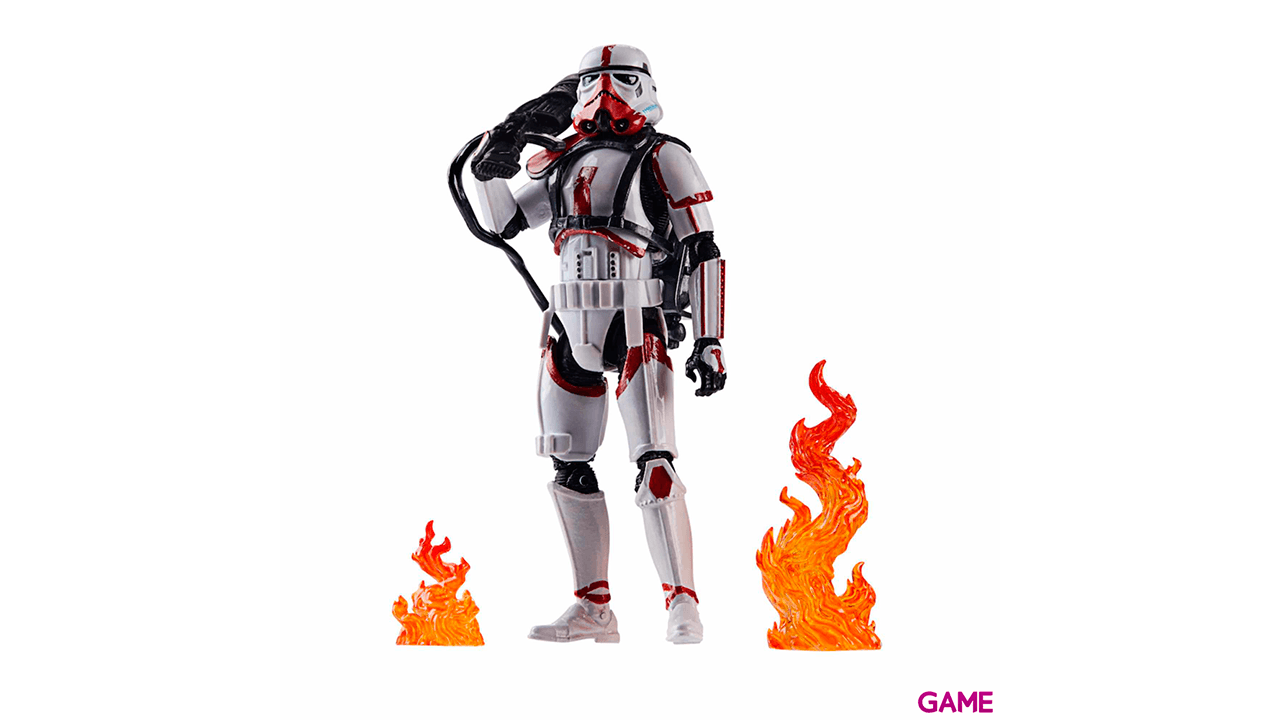 Figura Star Wars: Incinerator Trooper and Grogu 15cm