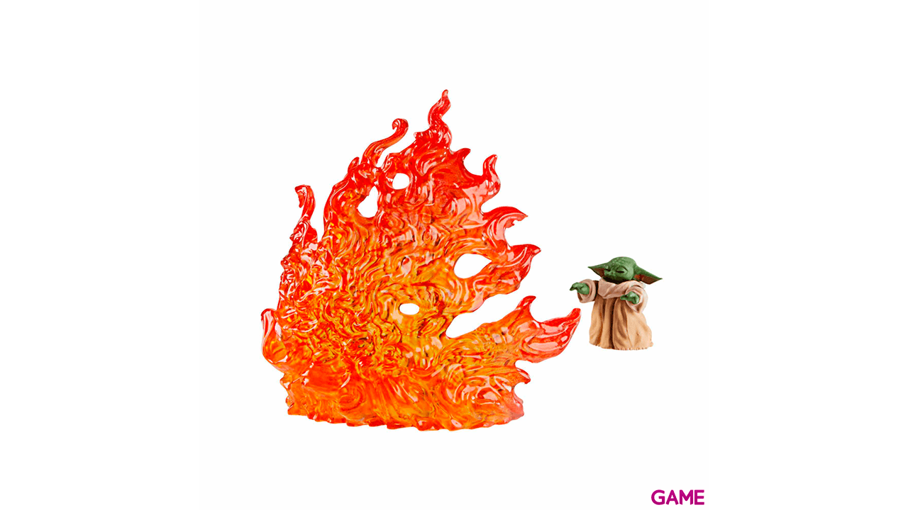 Figura Star Wars: Incinerator Trooper and Grogu 15cm