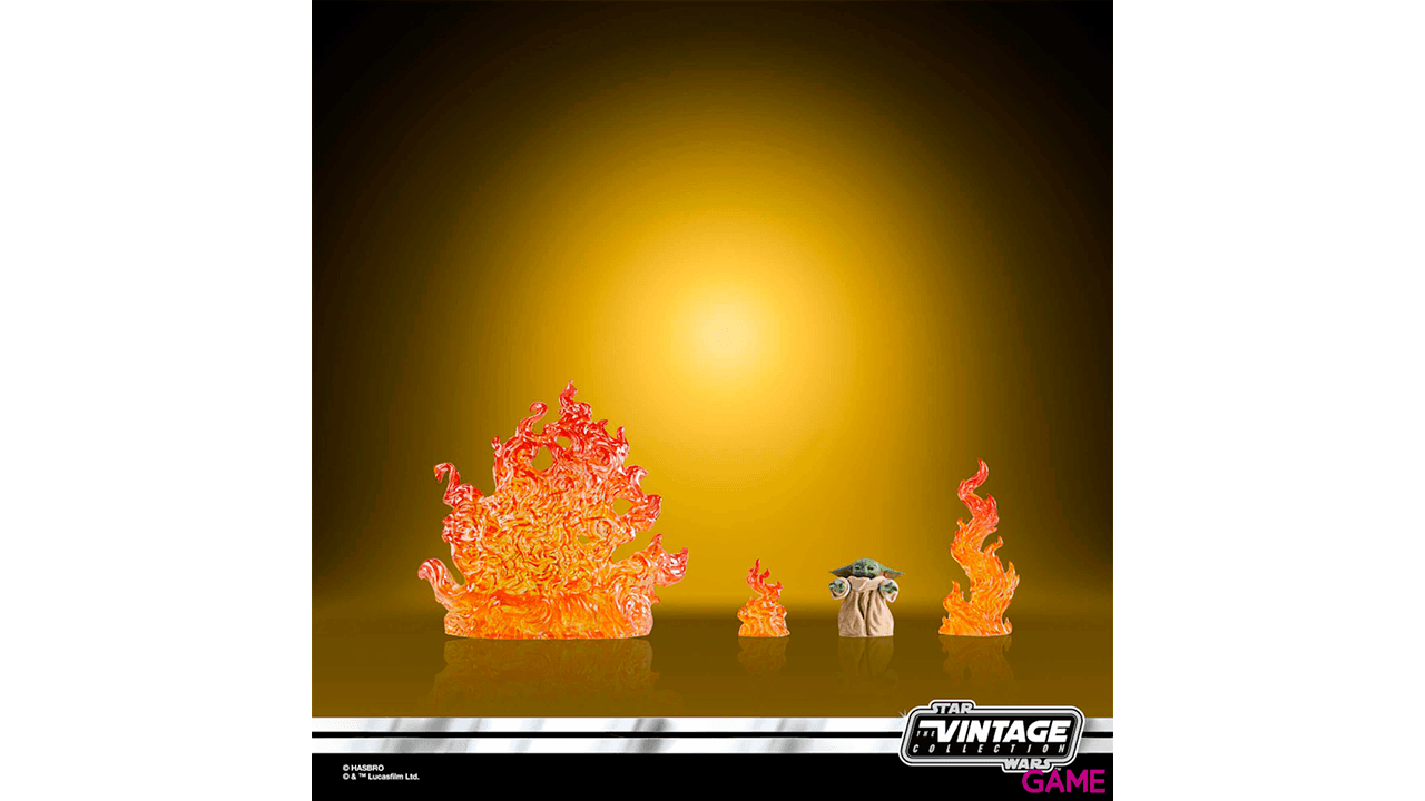 Figura Star Wars: Incinerator Trooper and Grogu 15cm