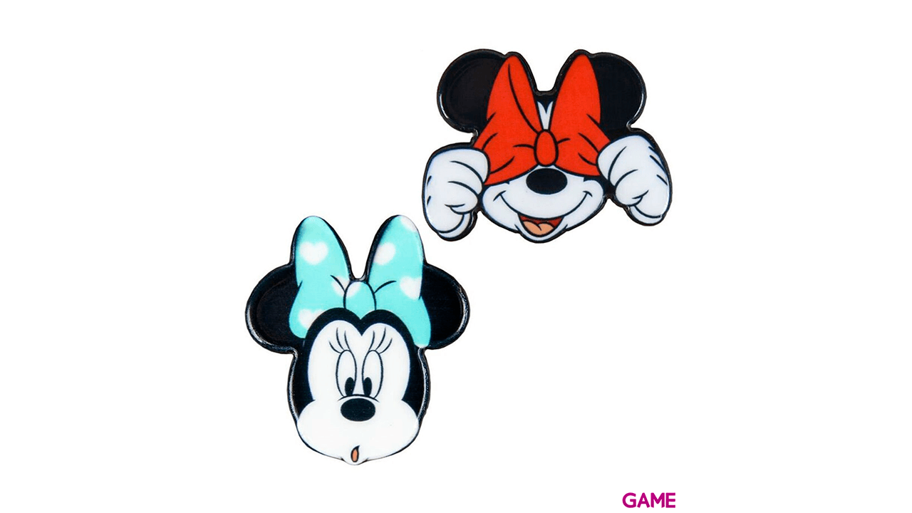 Broches Disney (Blister 2 u.): Minnie