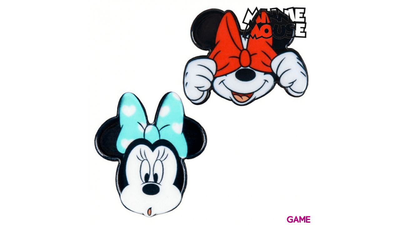 Broches Disney (Blister 2 u.): Minnie