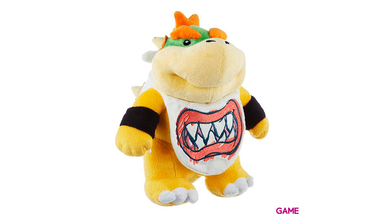 Peluche Super Mario Bowser Jr. 23 cm