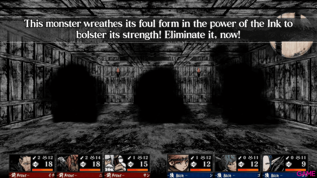 Labyrinth Of Zangetsu