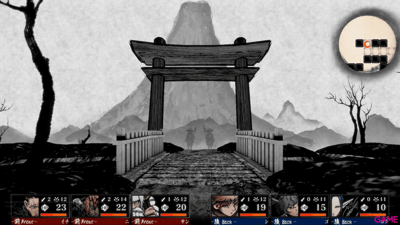 Labryinth Of Zangetsu