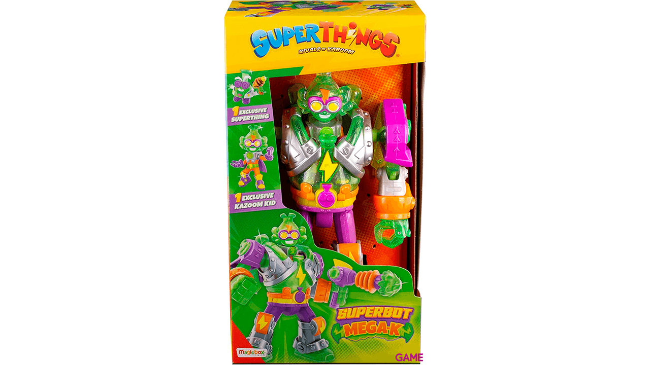 Superbot Mega K SuperThings