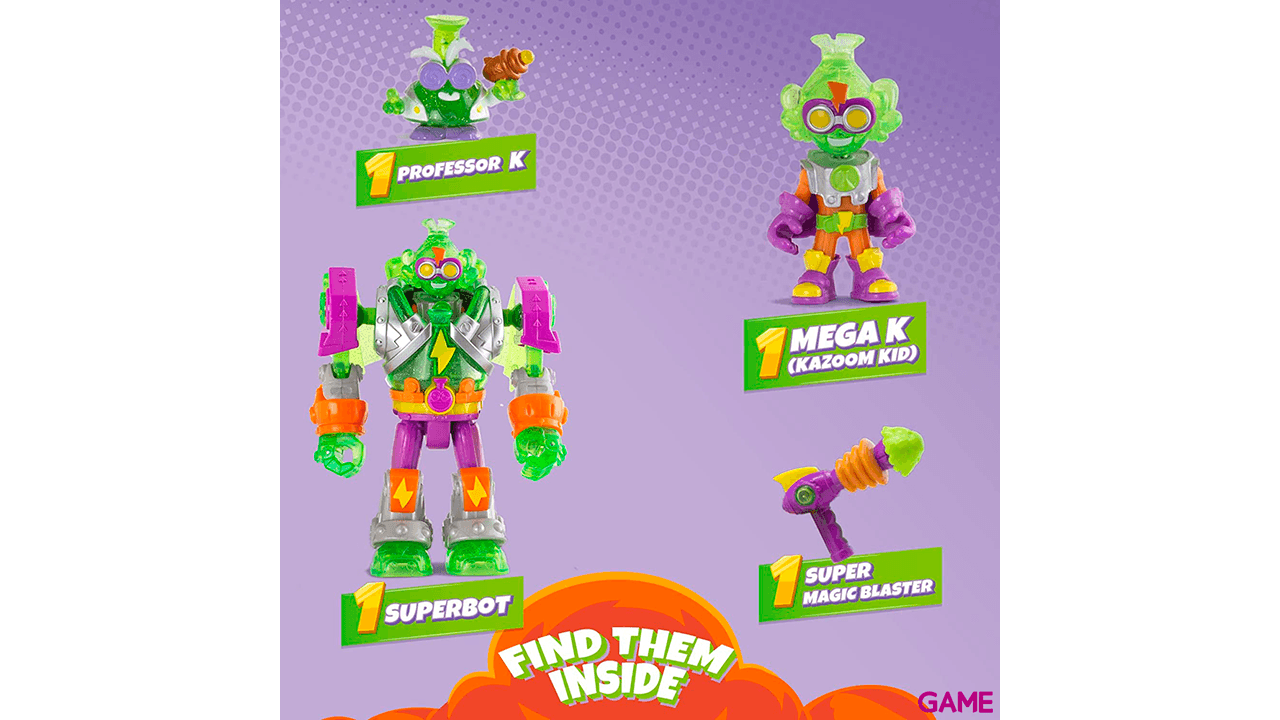 Superbot Mega K SuperThings