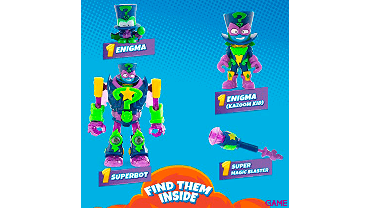 Superbot Enigmaster SuperThings