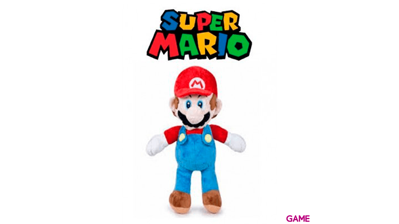 Peluche Super Mario 61 cm