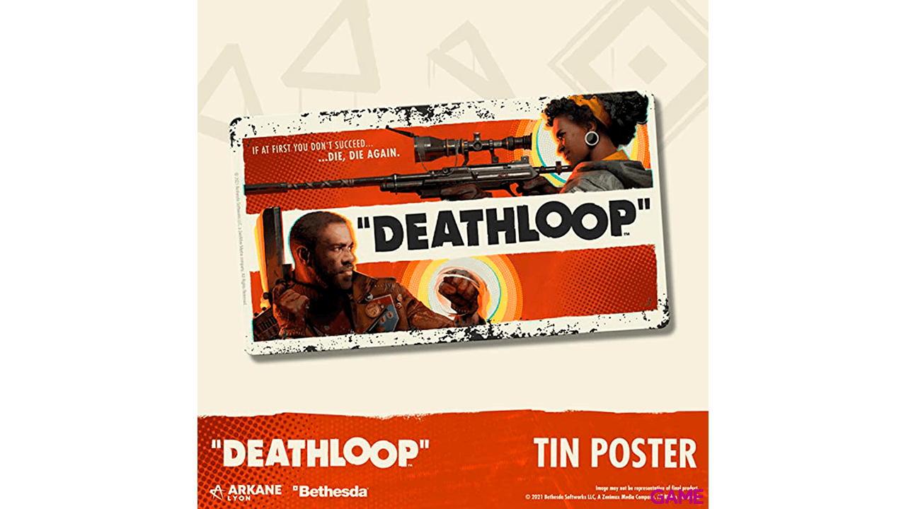 Deathloop Metal Plate Edition