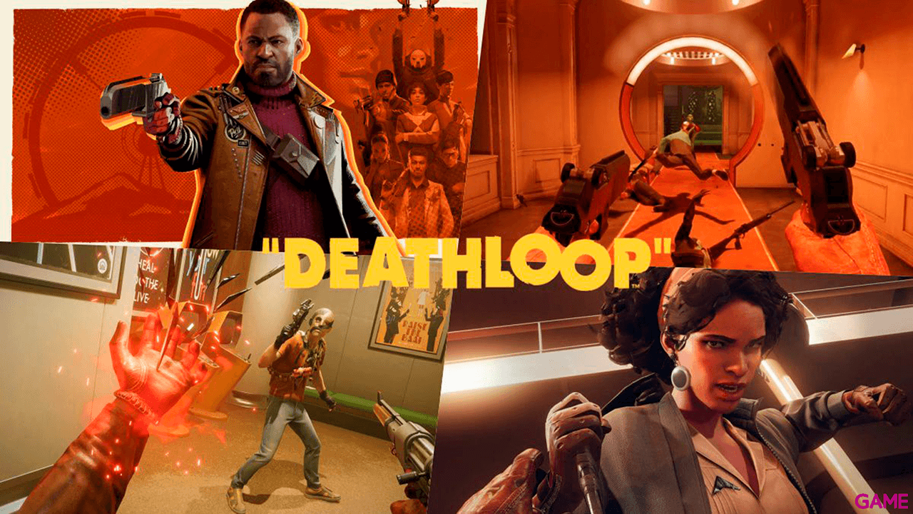 Deathloop Metal Plate Edition