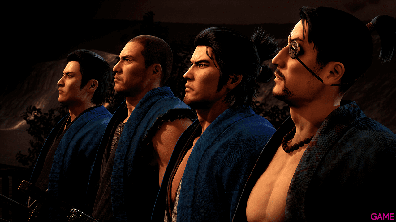 Like a Dragon ISHIN!