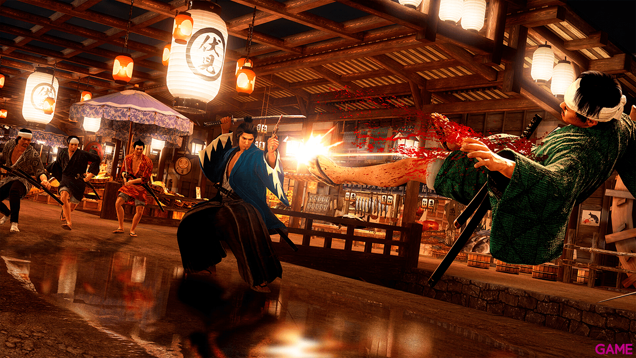 Like a Dragon ISHIN!