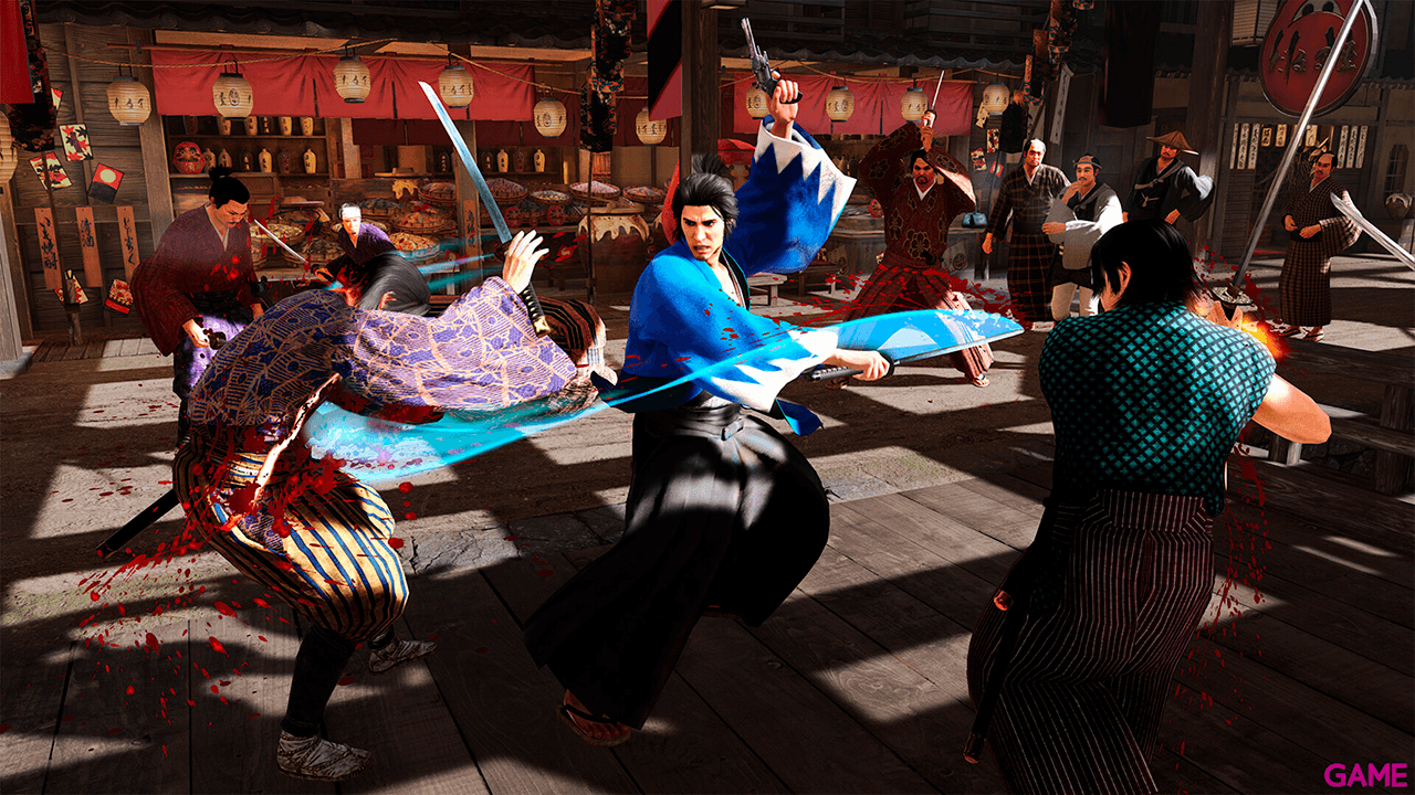 Like a Dragon ISHIN! PS5