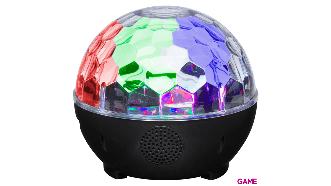 Altavoz Bluetooth con Disco Luz Bola Discoteca
