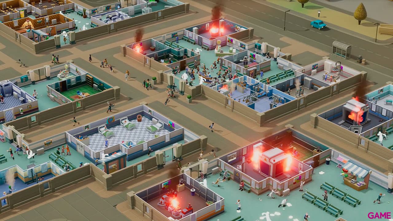 Two Point Hospital - CIAB Nintendo Switch