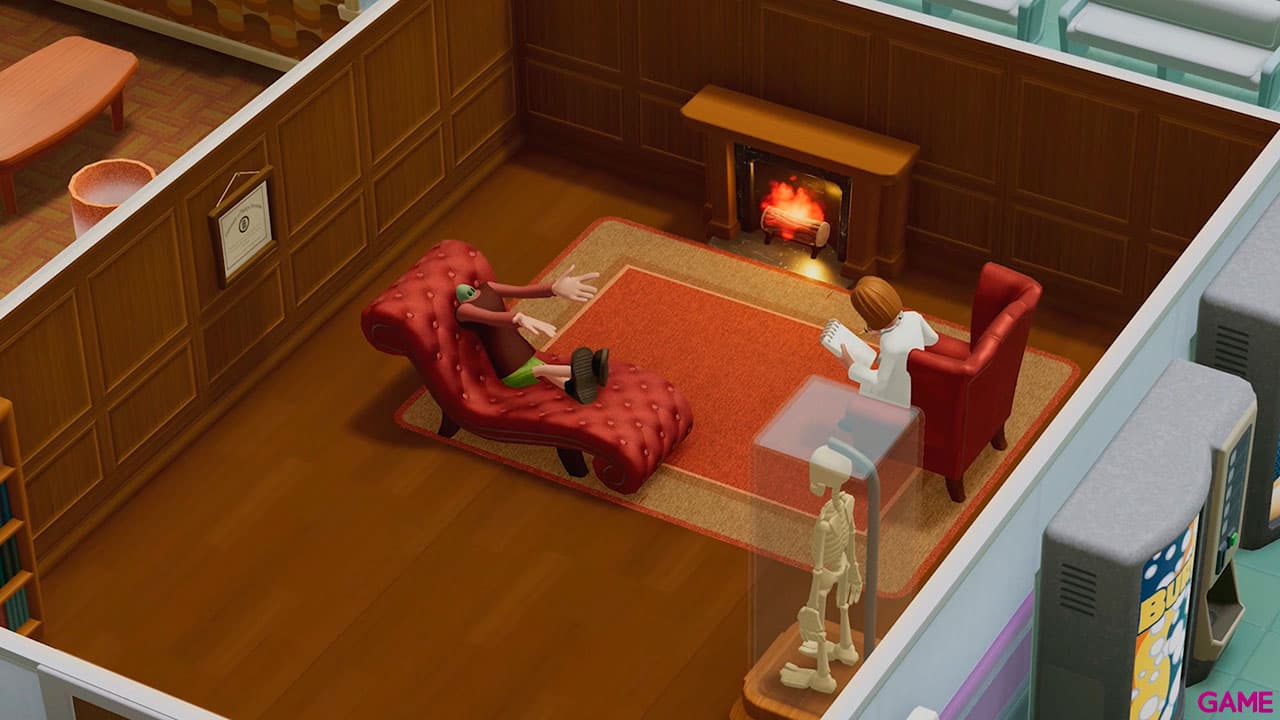 Two Point Hospital - CIAB Nintendo Switch