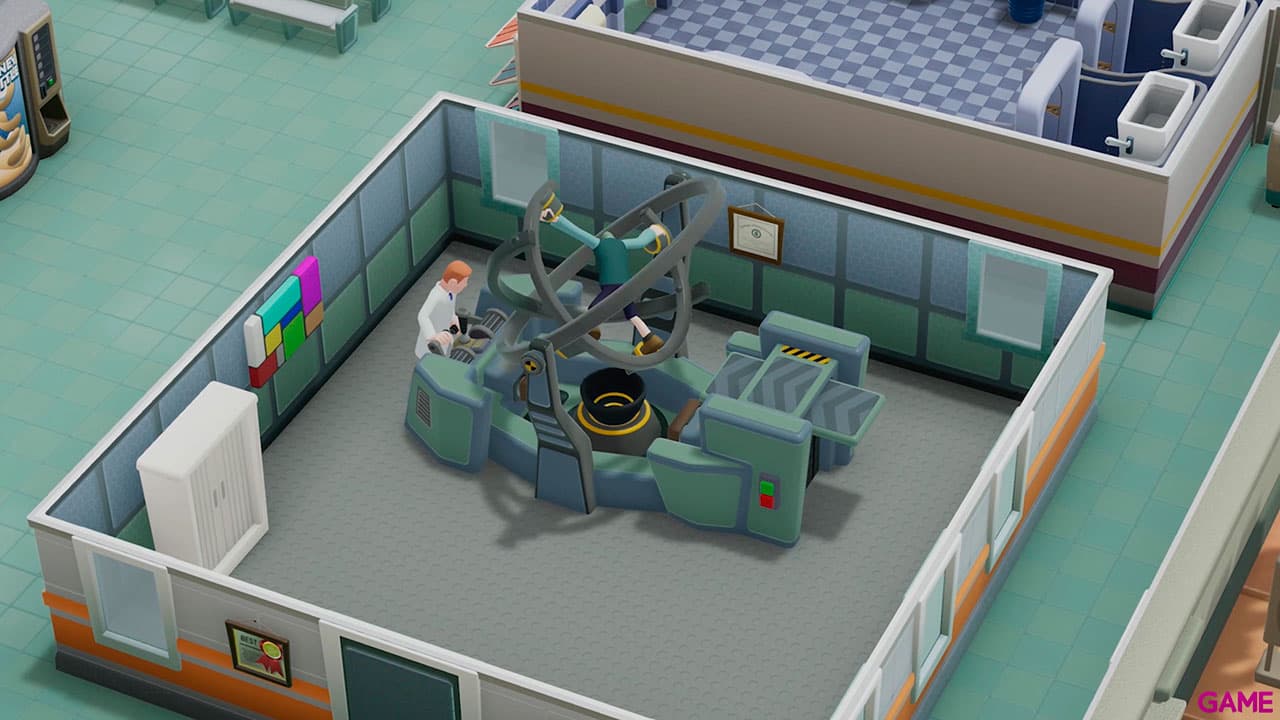 Two Point Hospital - CIAB Nintendo Switch