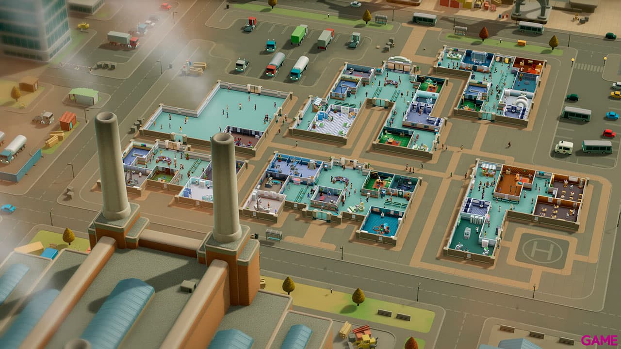 Two Point Hospital - CIAB Nintendo Switch