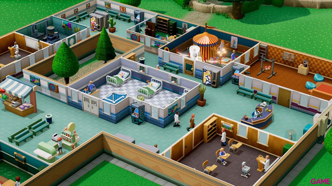 Two Point Hospital - CIAB Nintendo Switch