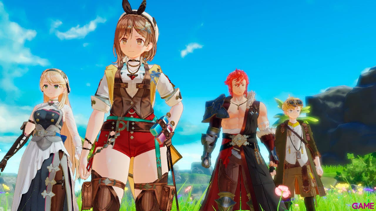 Atelier Ryza 3 Alchemist of the End & the Secret Key