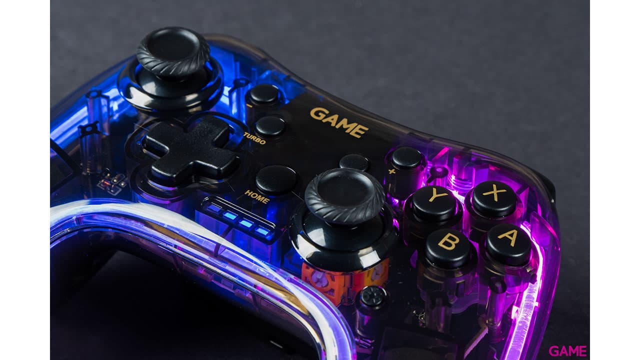 GAME GP322 Bluetooth RGB PC - Switch - Android - iOs - Controller
