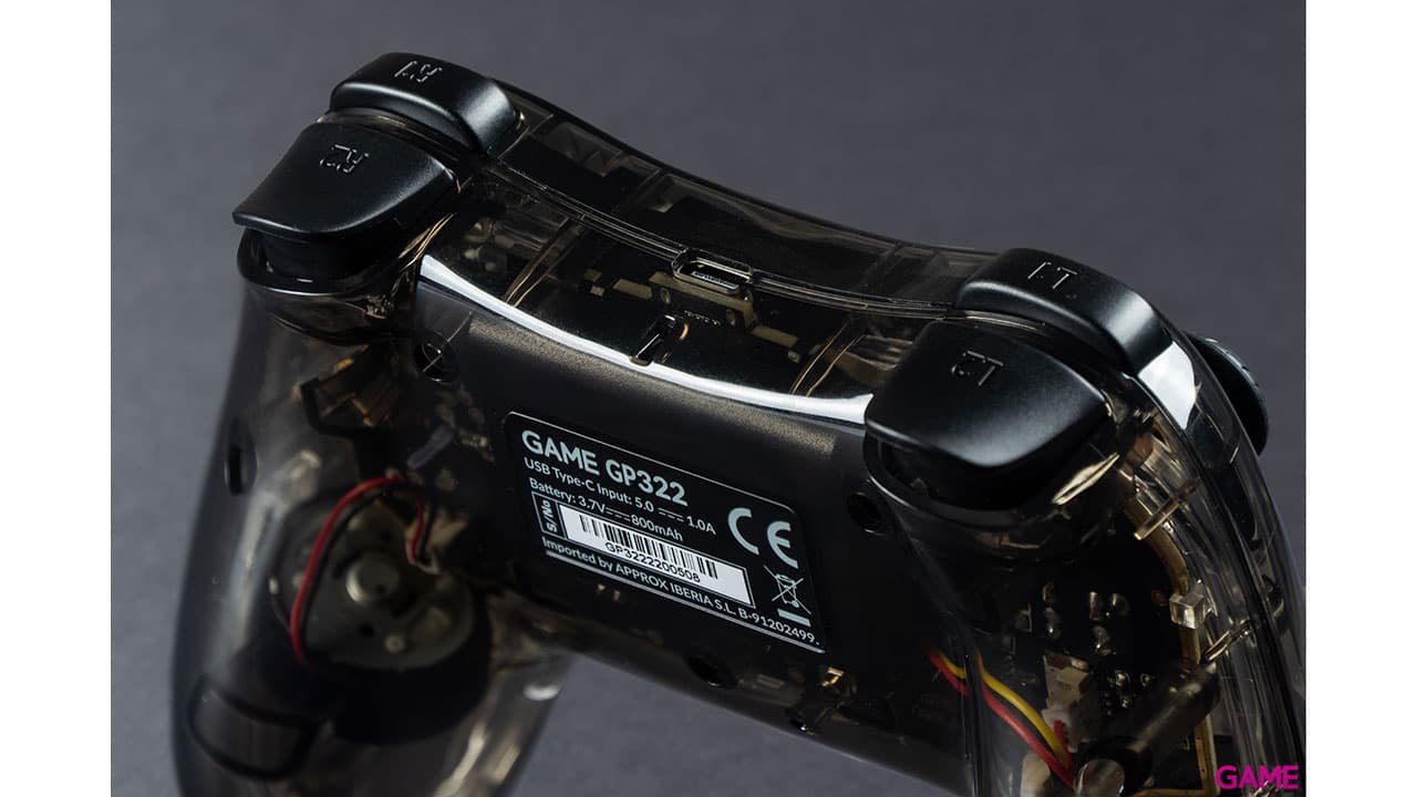GAME GP322 Bluetooth RGB PC - Switch - Android - iOs - Controller