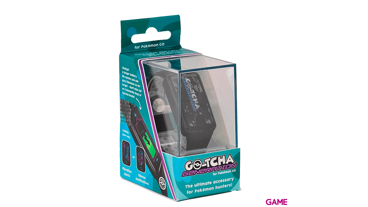 Go-Tcha Generation Black - Pulsera Actividad