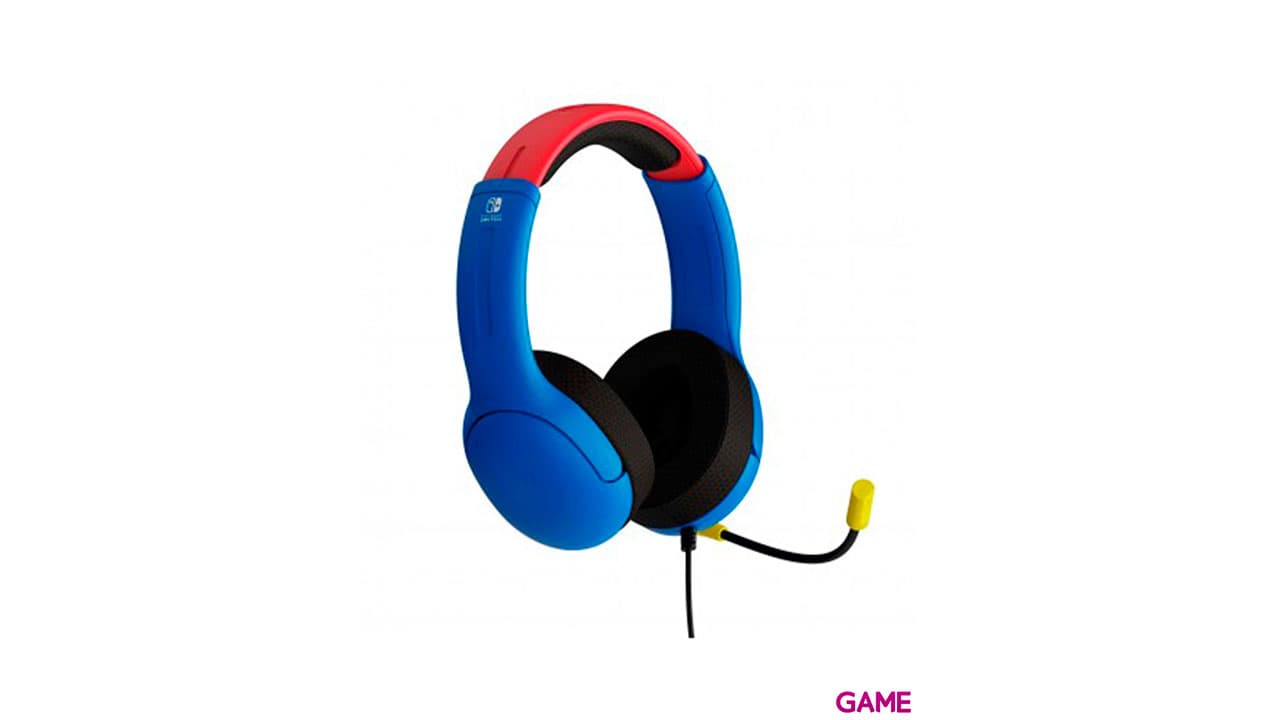 Auriculares PDP Airlite SuperMario - Licencia oficial-