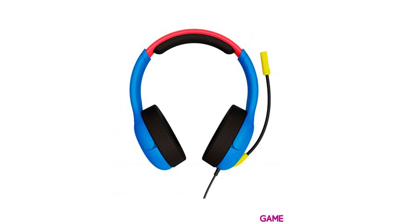 Auriculares PDP Airlite SuperMario - Licencia oficial-
