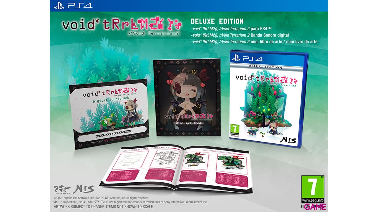 void* tRrLM2(); //Void Terrarium 2 - Deluxe Edition PS4