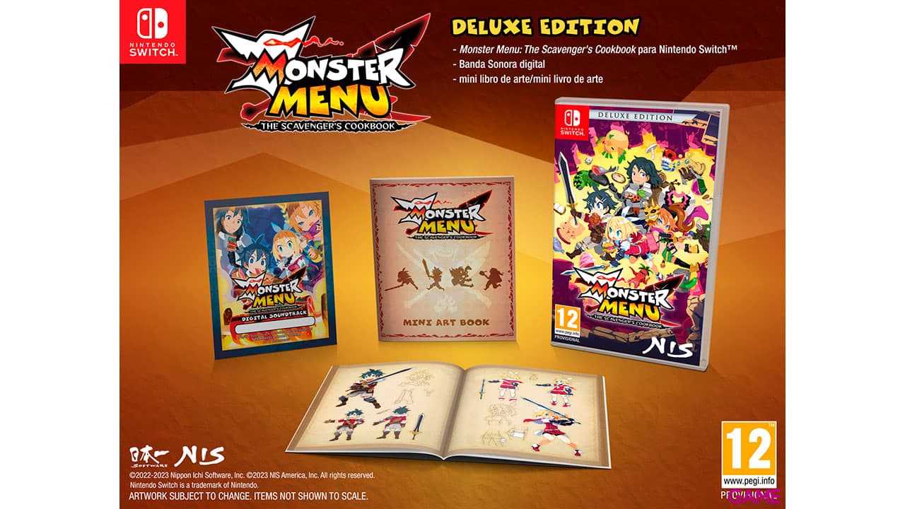Monster Menu: The Scavenger’s Cookbook - Deluxe Edition