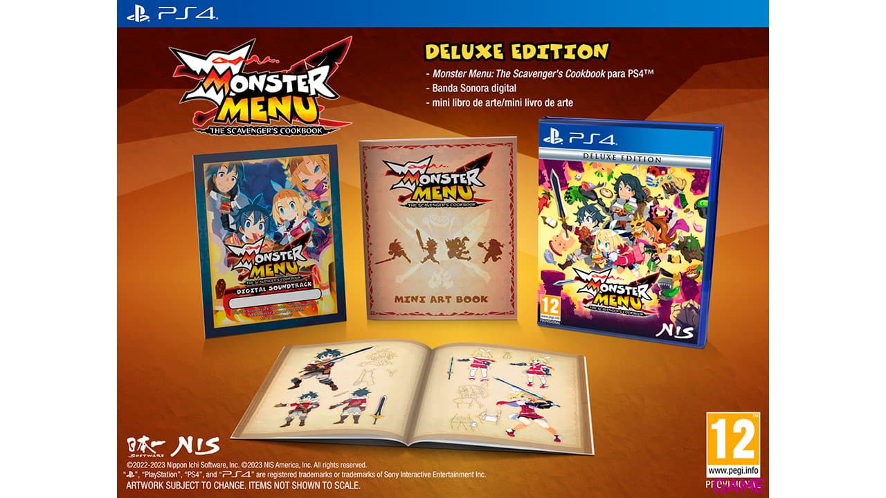 Monster Menu: The Scavenger’s Cookbook - Deluxe Edition PS4