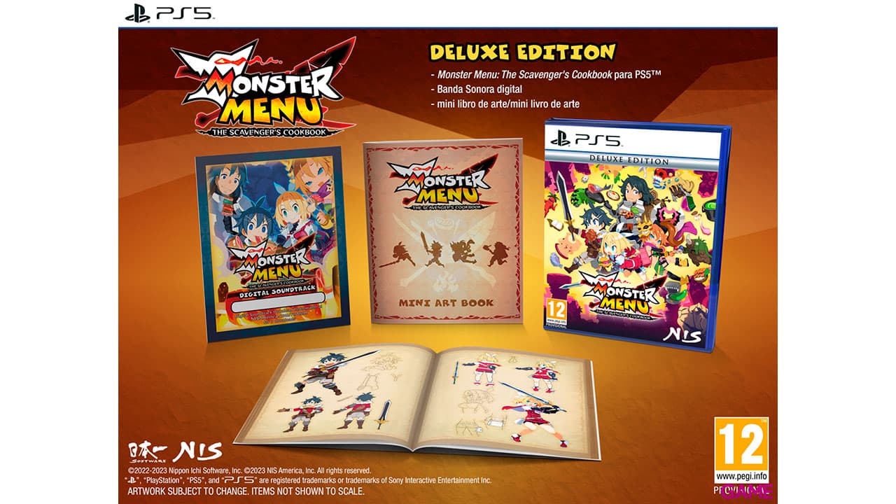 Monster Menu: The Scavenger’s Cookbook - Deluxe Edition