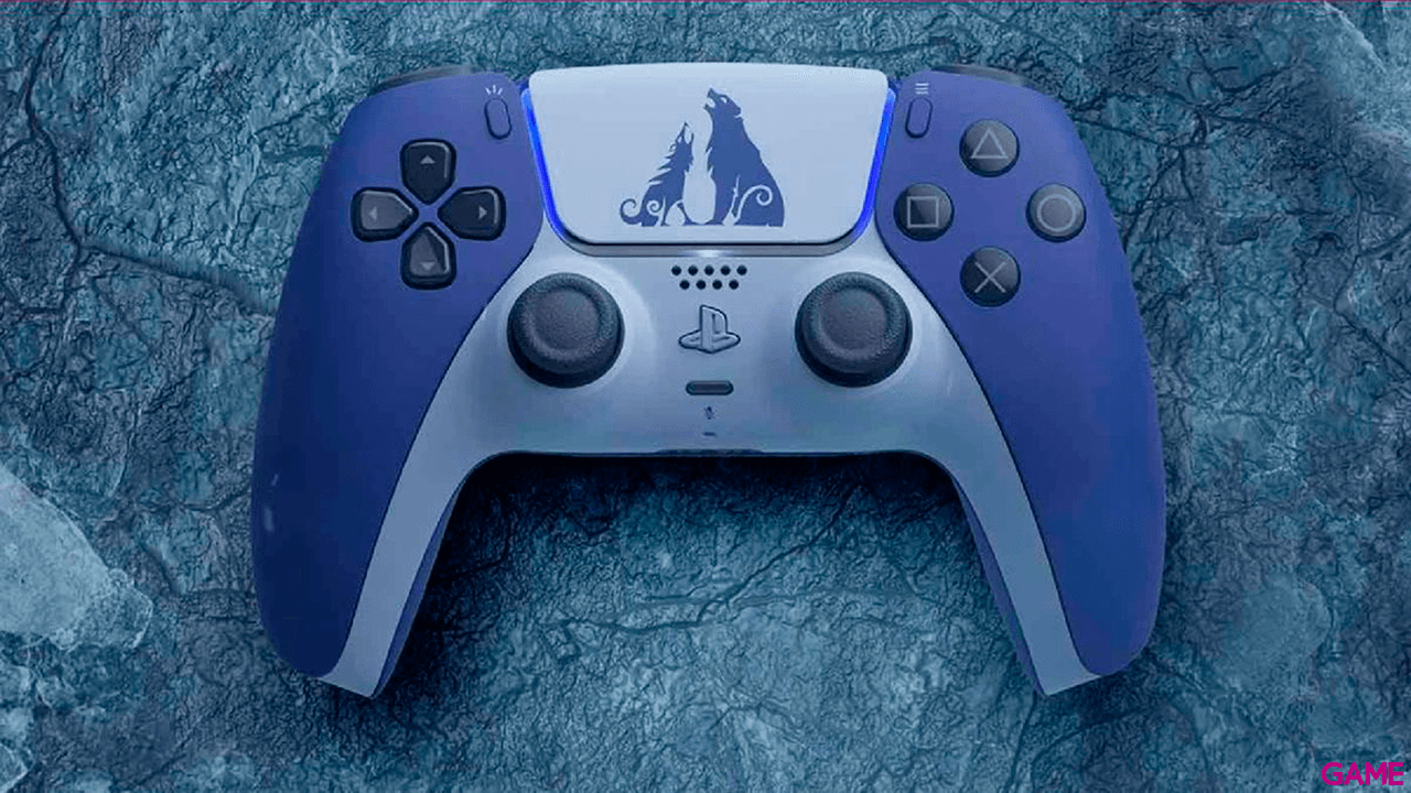 Mando Inalámbrico Dualsense God of War Ragnarök Edición Limitada