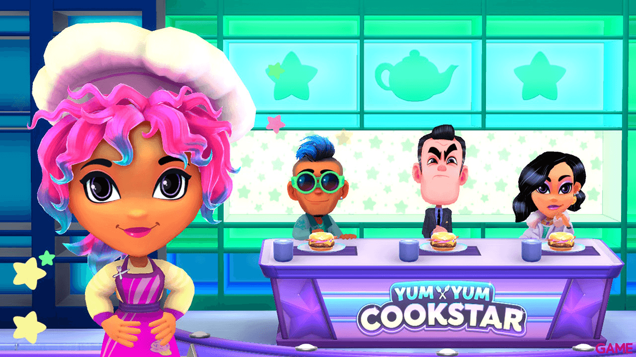 Yum Yum Cookstar PS4