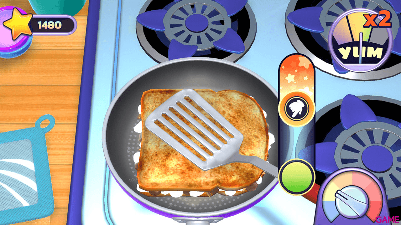 Yum Yum Cookstar Nintendo Switch