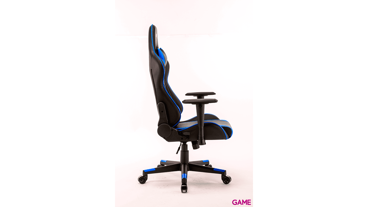 GAME Racing Pro GT320 Negro-Azul - Silla Gaming