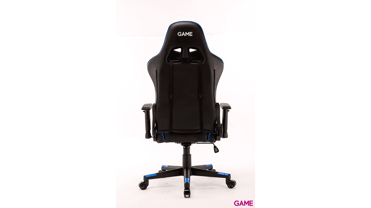GAME Racing Pro GT320 Negro-Azul - Silla Gaming