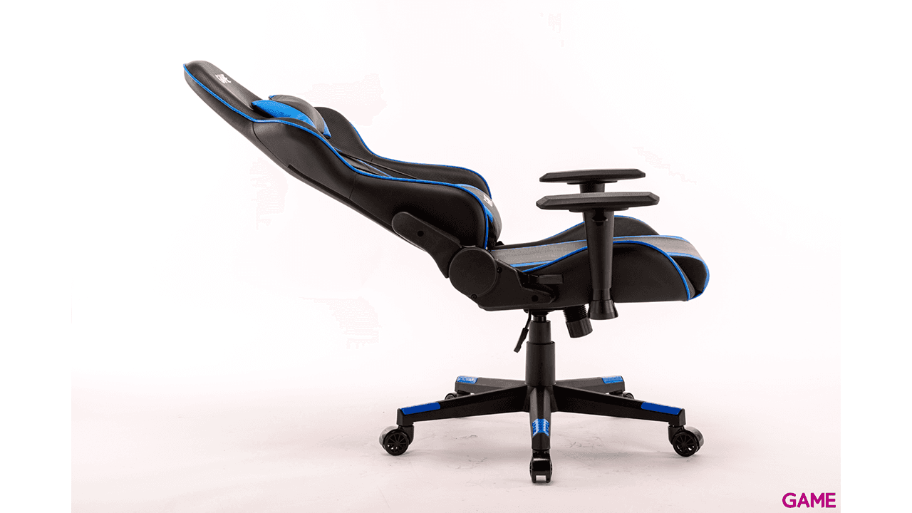 GAME Racing Pro GT320 Negro-Azul - Silla Gaming